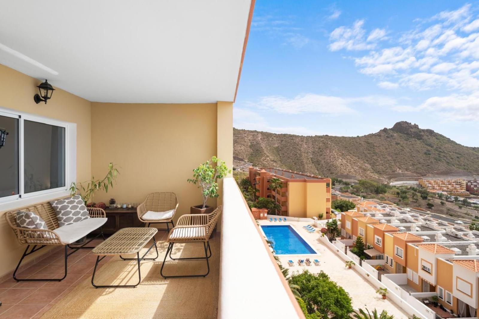 Ferienwohnung Roque Del Conde Aragon Costa Adeje  Exterior foto